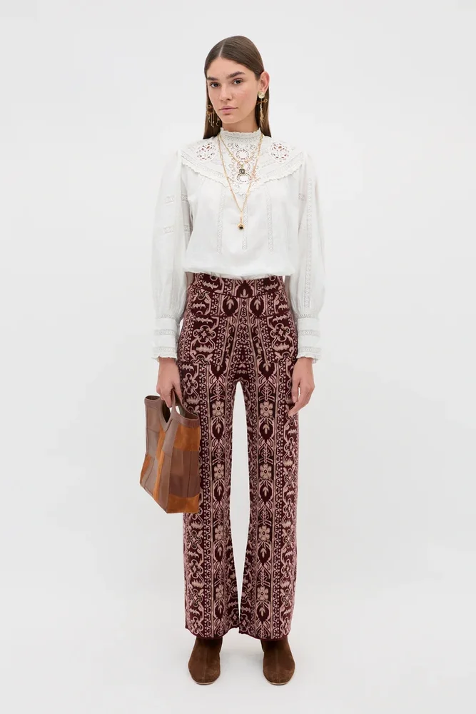 Ceara Wool Blend Trousers