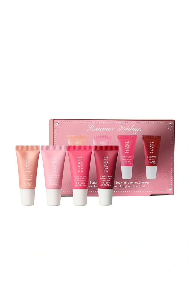 The Lip Butter Balm Minis