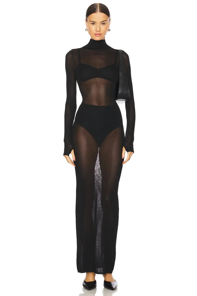 Reyes Maxi Knit Dress