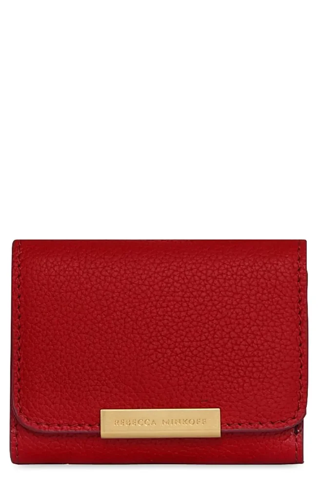 Insider Compact Leather Trifold Wallet