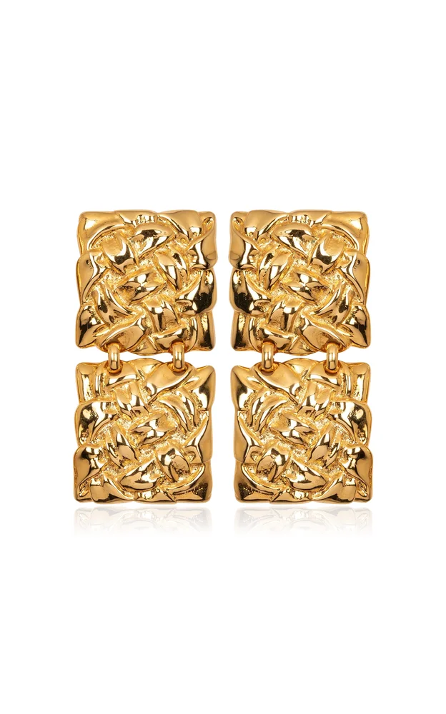 Tamera 18K Gold-Plated Earrings