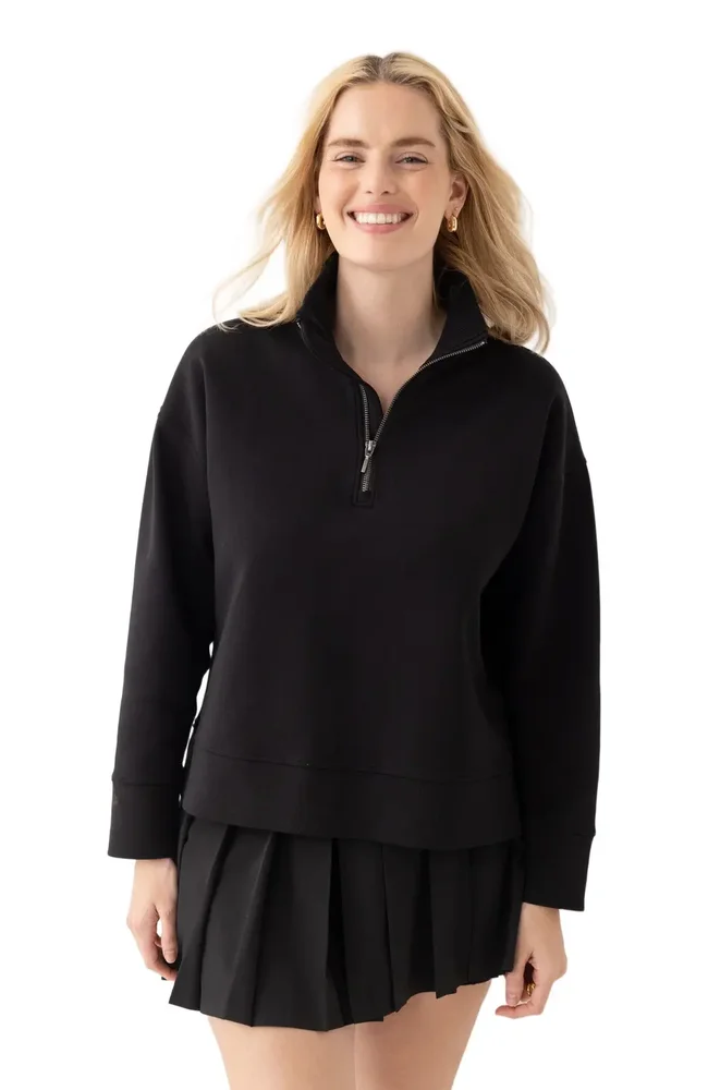 The Half-Zip Pullover