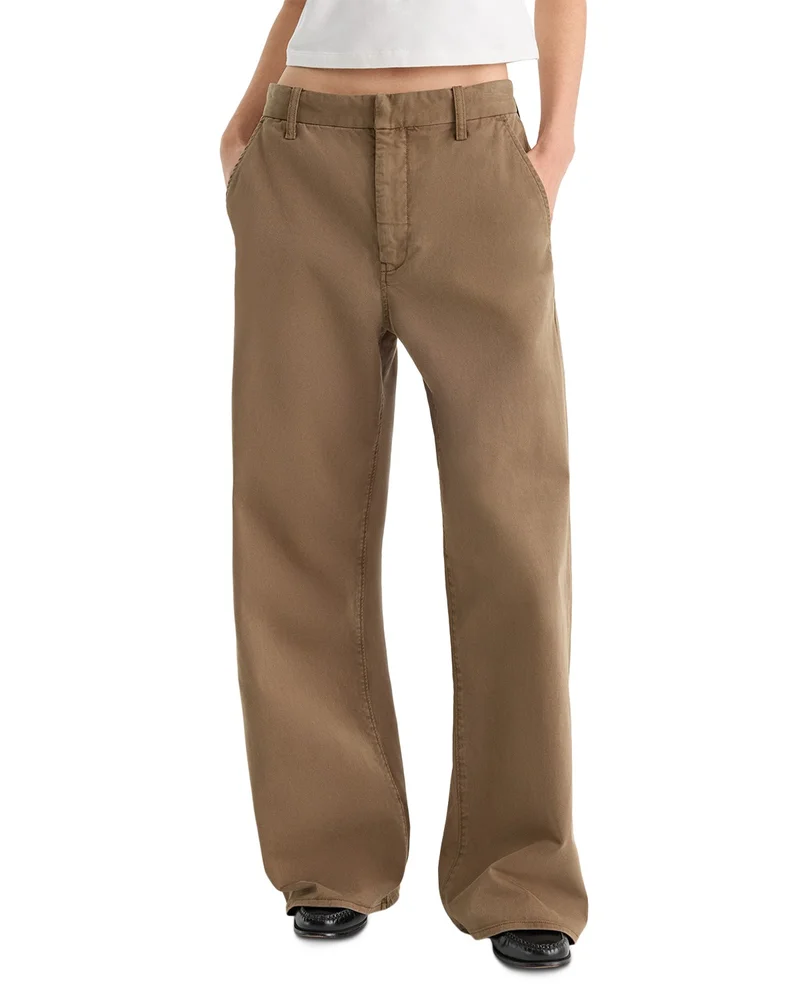 Low Slung Baggy Trousers