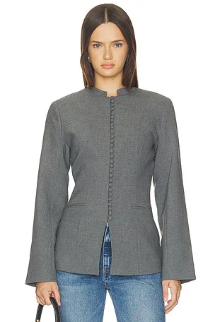 Daphne High Neck Blazer