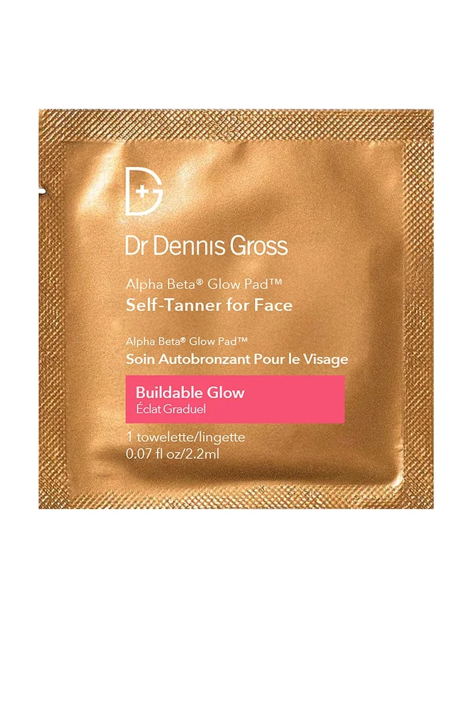 Alpha Beta Intense Glow Pad Self-Tanner for Face