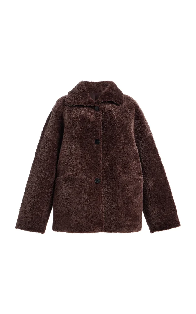 Isabella Merinillo Alba Shearling Jacket