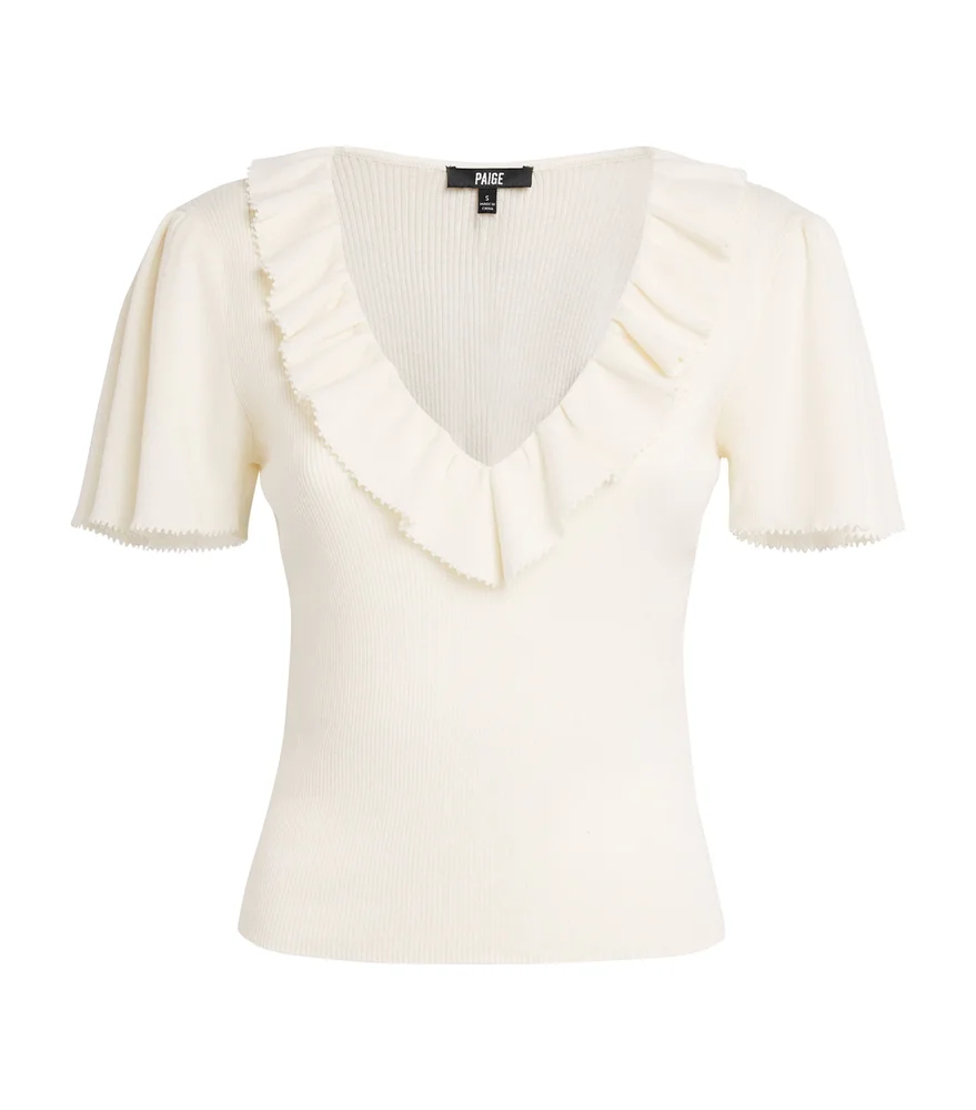 Wool-Cotton Inaya Blouse