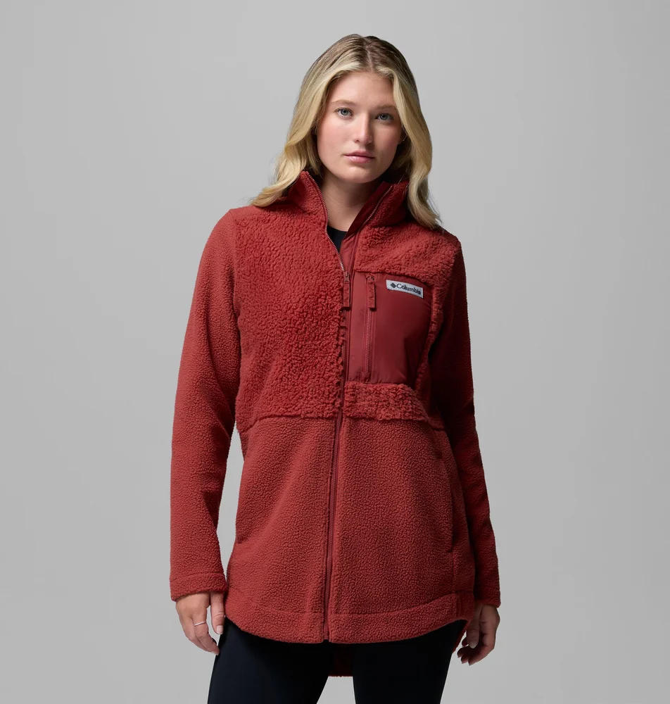 Lodge Sherpa Full Zip Fleece Jacket