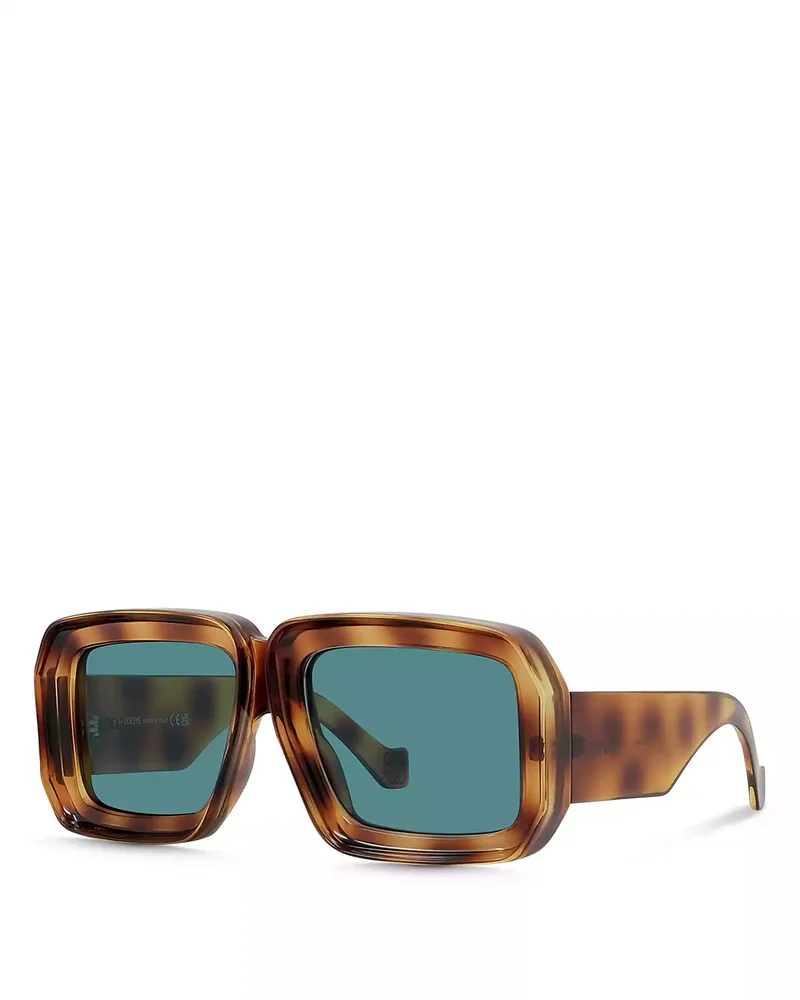 Paula's Ibiza Geometric Sunglasses, 56mm