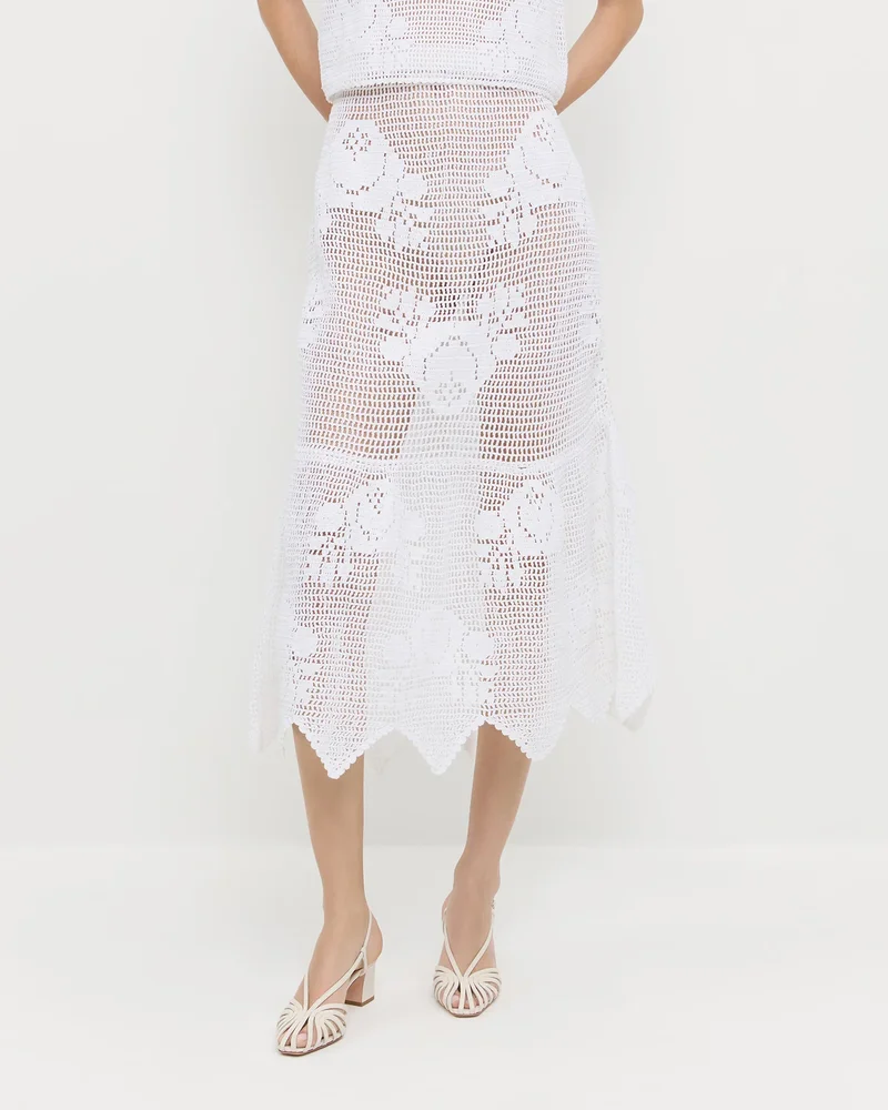 Sullivan Crochet Skirt