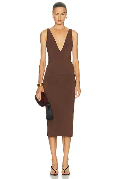 Prava Midi Dress