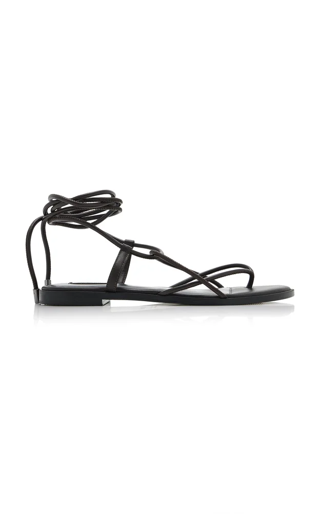 Odine Leather Sandals