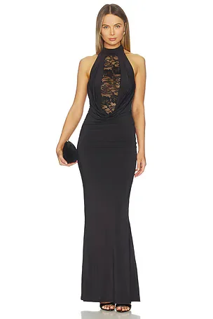 Rhianna Halter Gown
