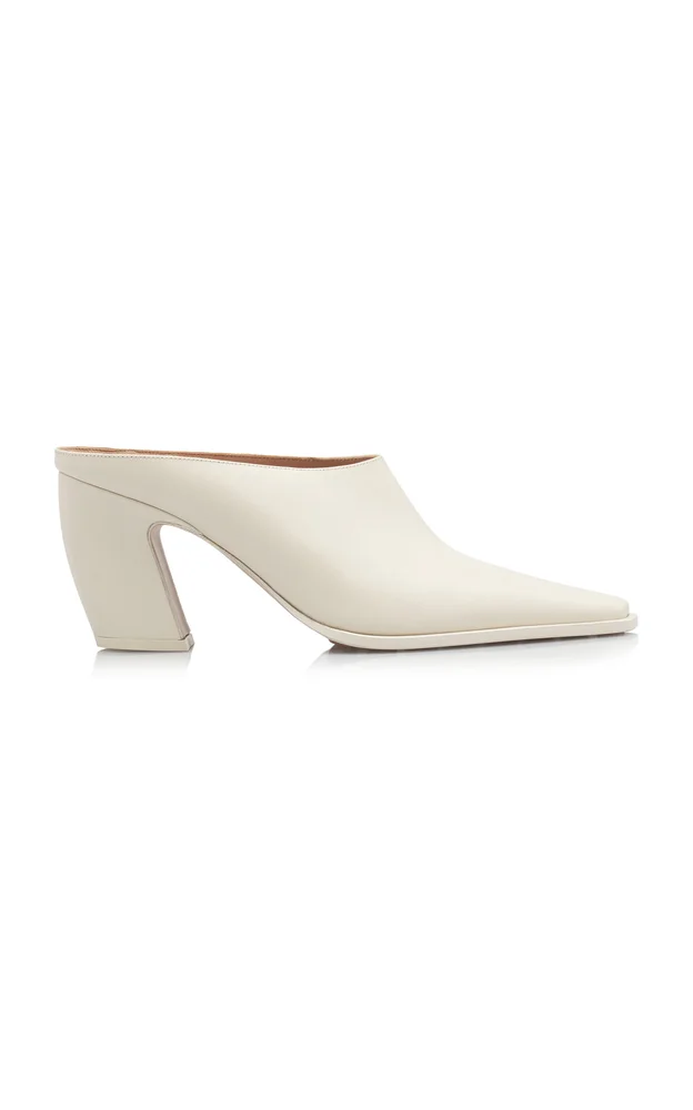 Tex Leather Mules
