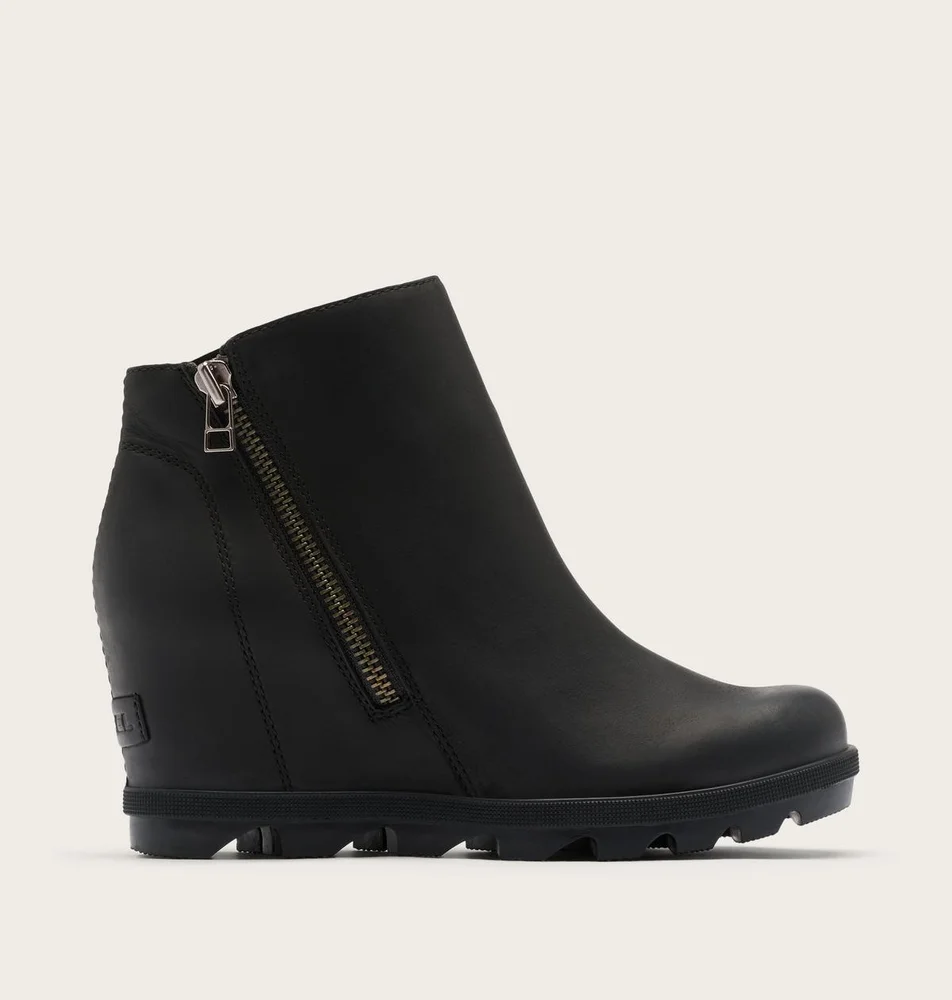 Joan Rhapsody Zip Wedge Boot
