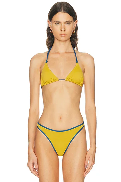 Double String Bikini Top