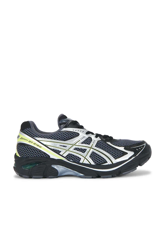 GT-2160 Sneaker in Black Lime Zest