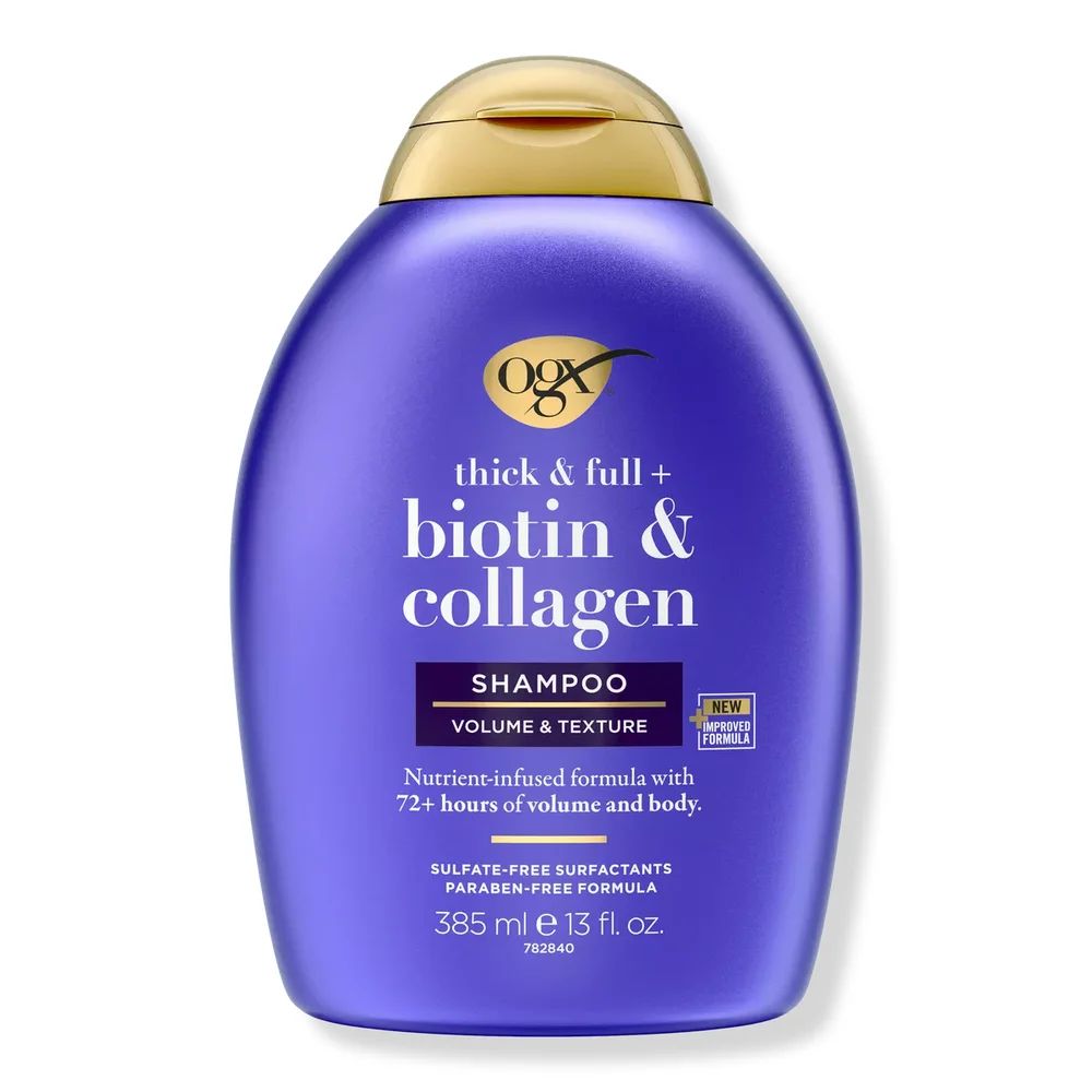 Thick & Full + Biotin & Collagen Shampoo