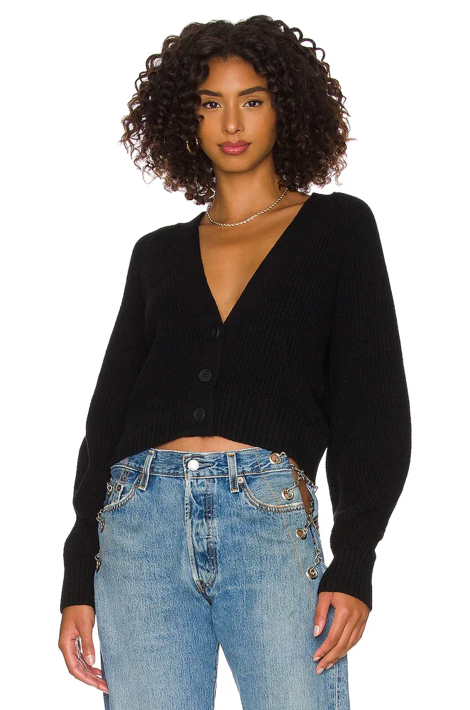 V-Neck Cardigan