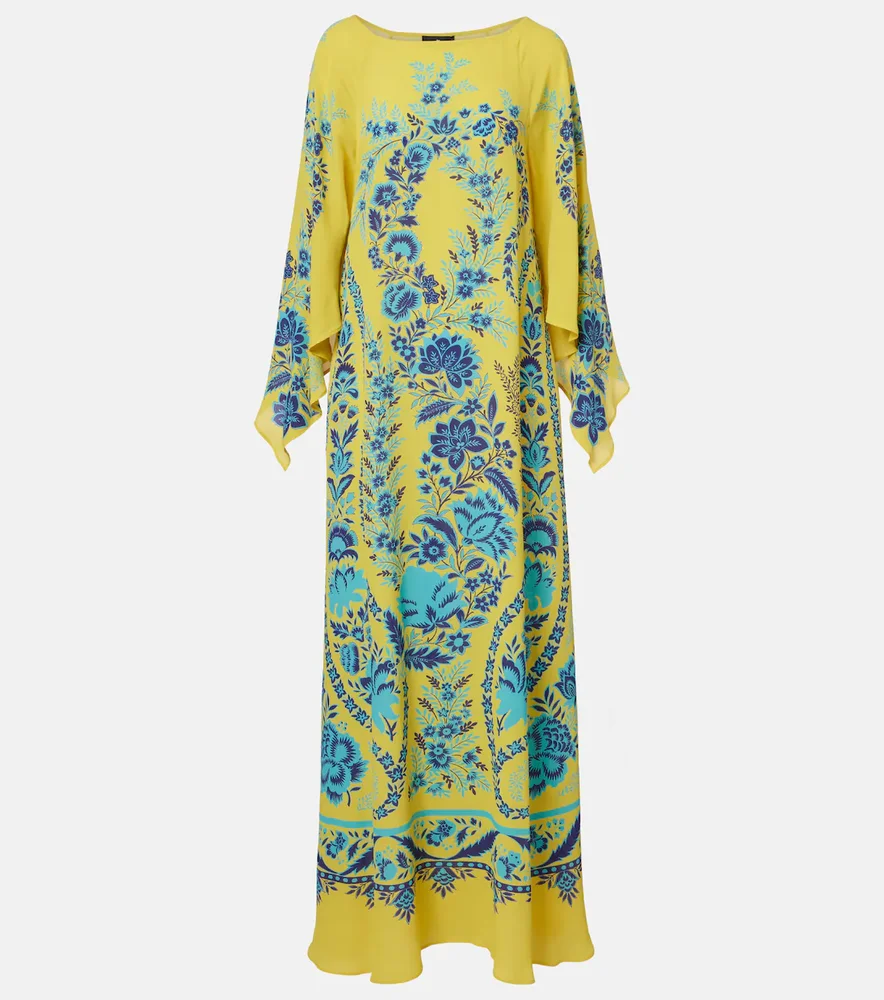 Floral maxi dress