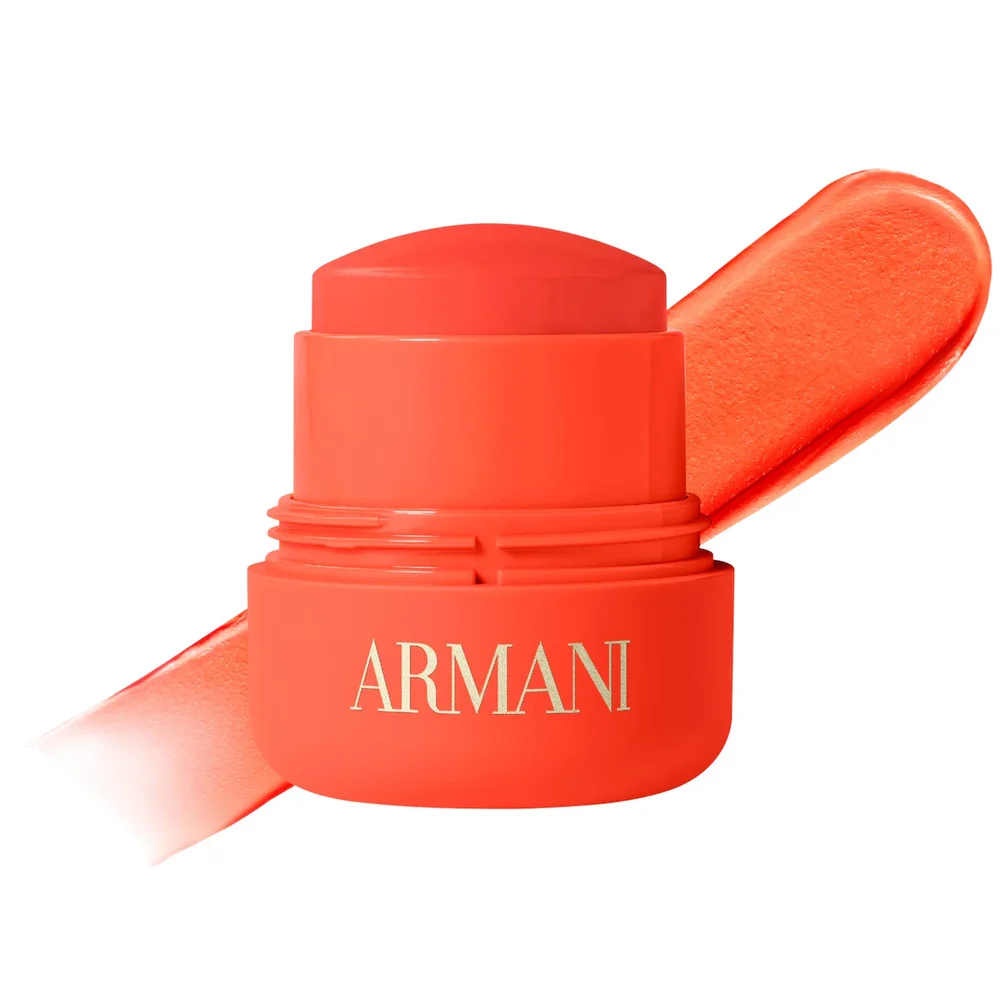 Dolci Blush Smoothing Cream-to-Powder Soft-Matte Balm in 3, Apricot Blush