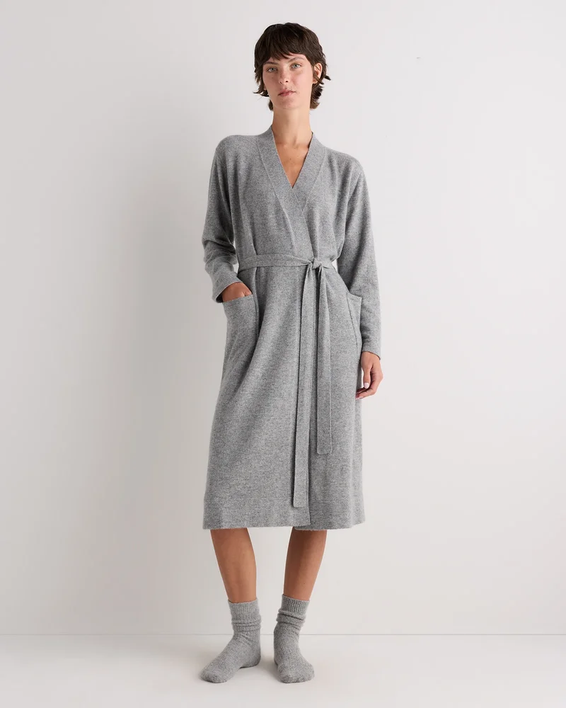 Mongolian Cashmere Robe