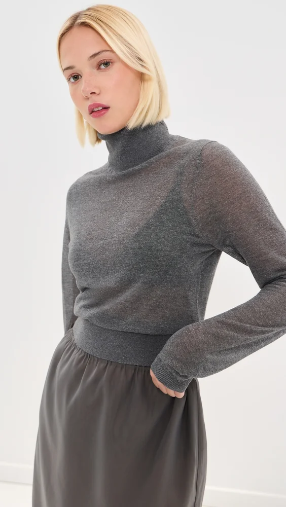 Palmer Turtleneck Pullover