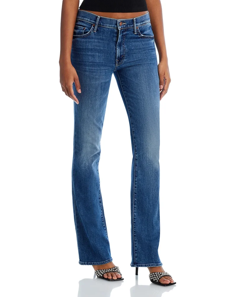 The Outsider Mid Rise Jeans in Dark And Stormy Night