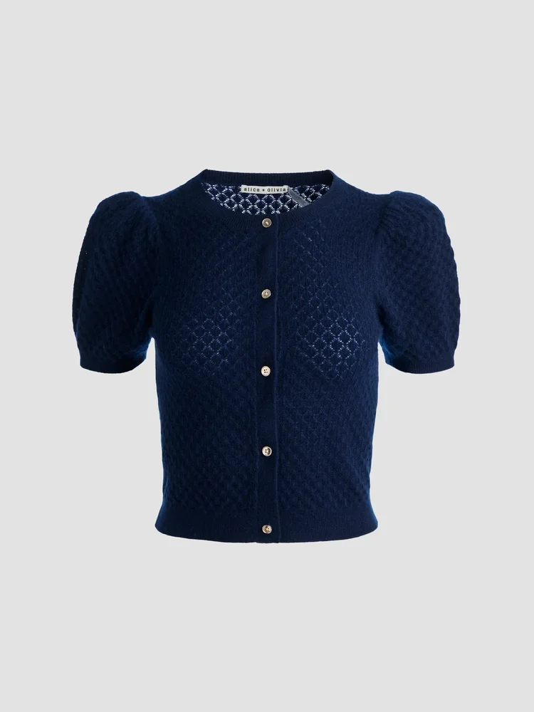 Sabine cashmere cardigan