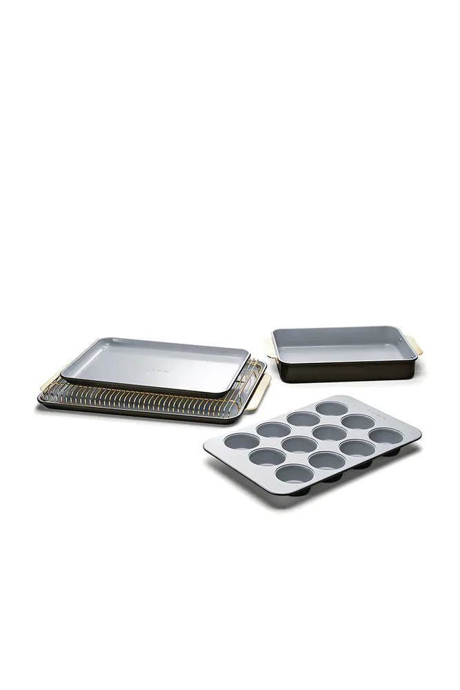 Non-toxic Ceramic Non-stick Half Bakeware Set