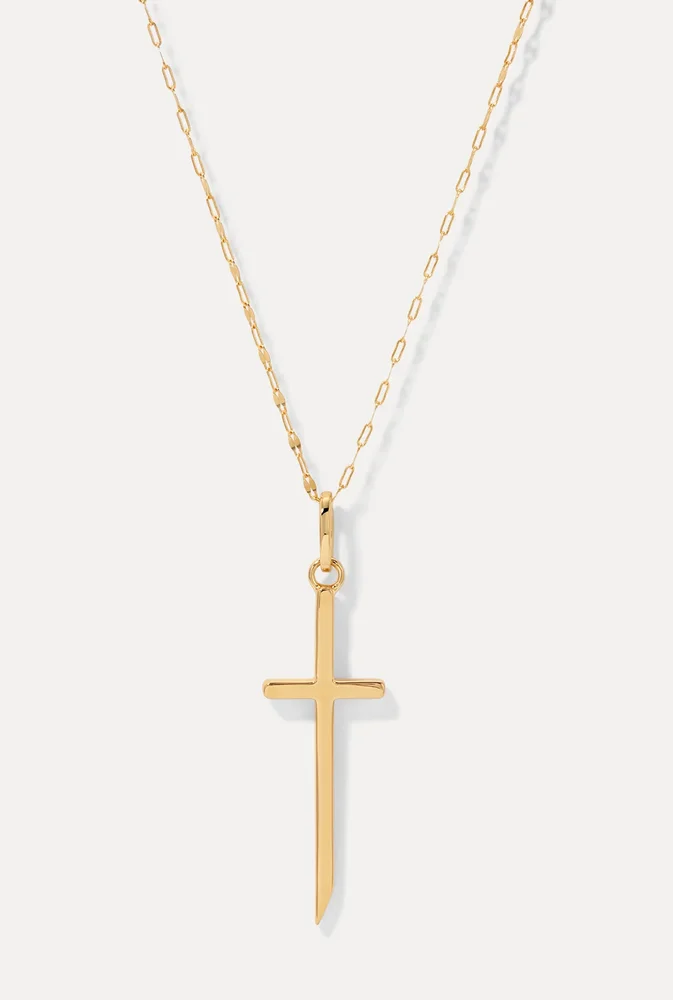 Petite Cross Necklace