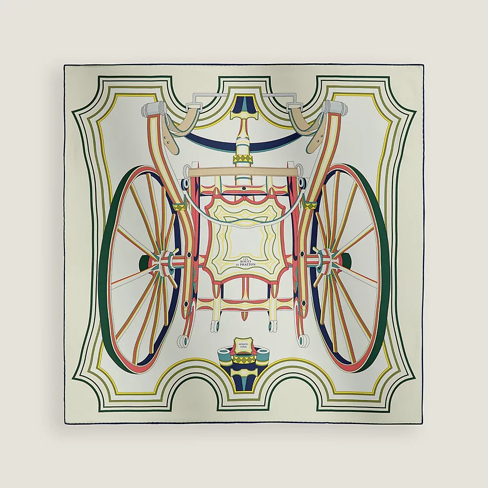 Les Roues de Phaeton Scarf 70