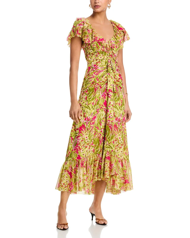 Daisy Swirl Ivey Dress