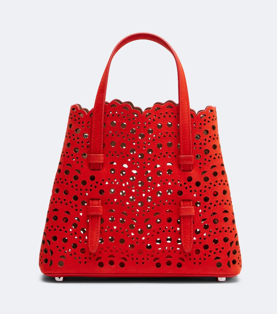 Mina 20 Vienne Leather Tote Bag