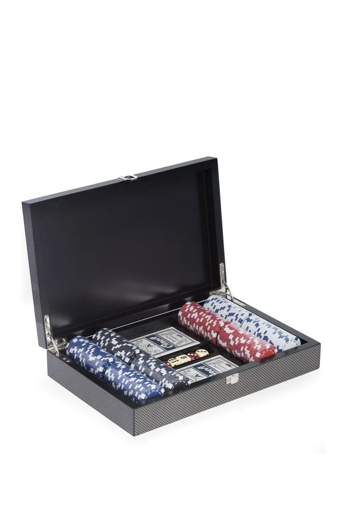 200-Chip Poker Set & Storage Case