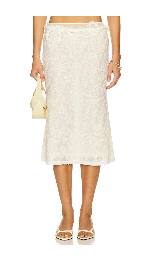 Lace Layered Skirt