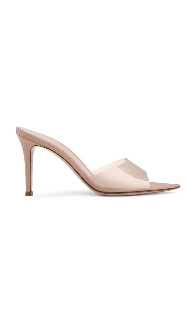Elle Plexi Mules