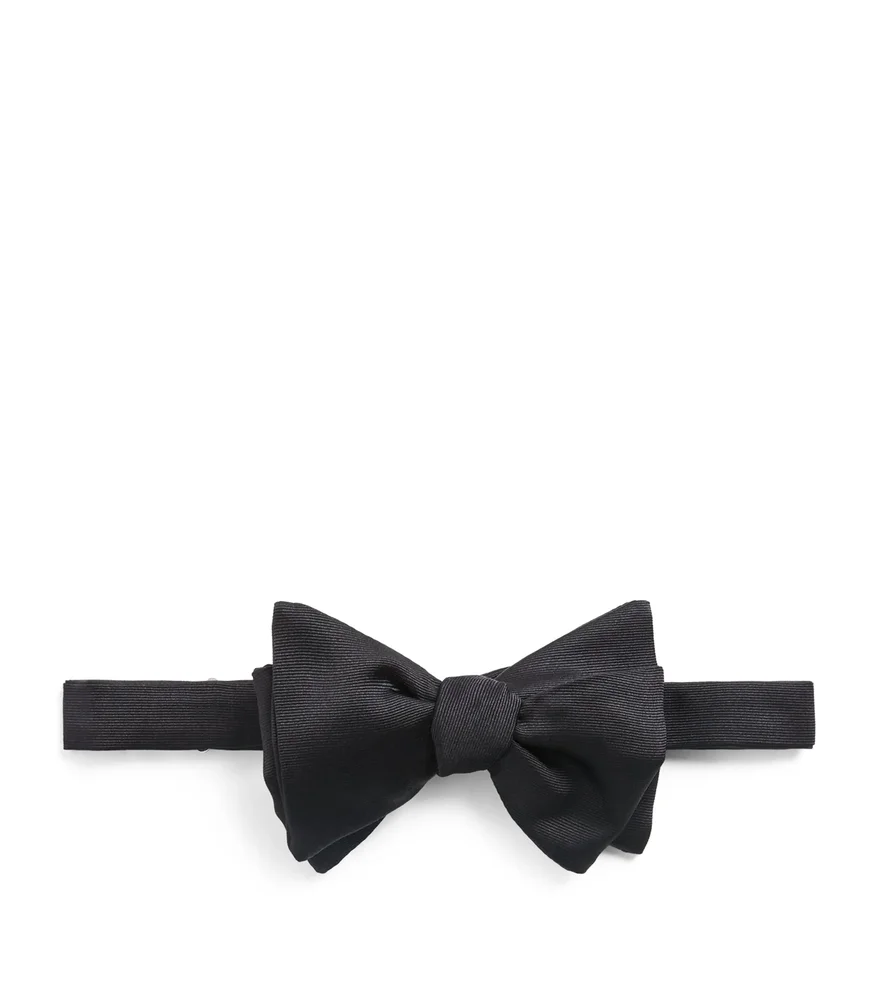 Silk Pre-Tied Bow Tie