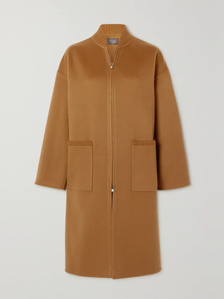 Cashmere coat