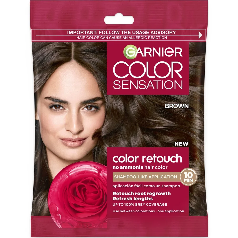 Color Sensation Color Retouch Ammonia Free Demi Permanent Hair Color