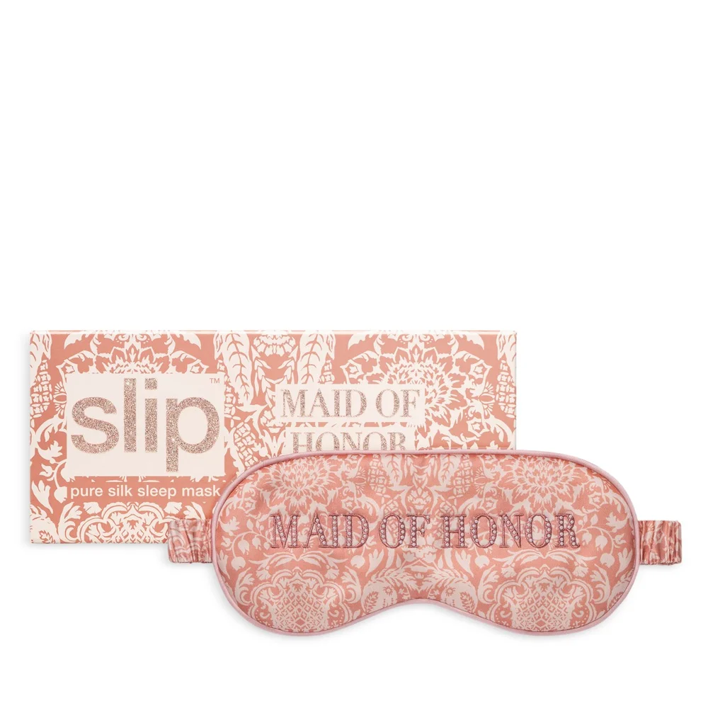 Maid of Honor Silk Sleep Mask