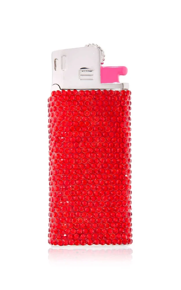 Miniature Got a Light? Crystal Clutch