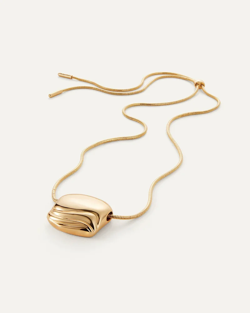 Rue Pendant Necklace