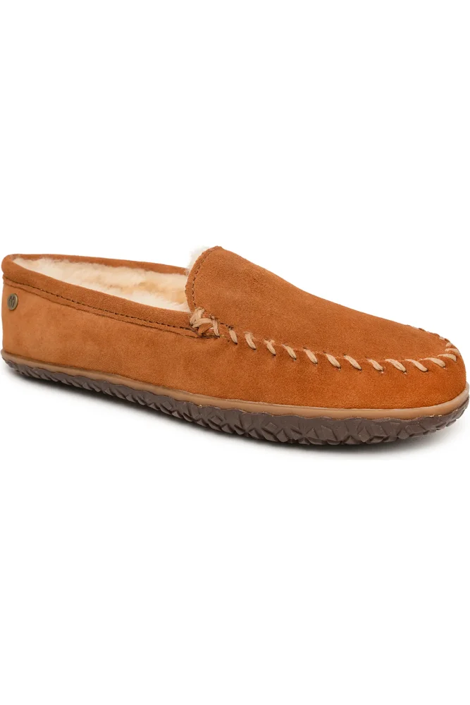 Tobie Water Resistant Genuine Shearling Lined Slipper
