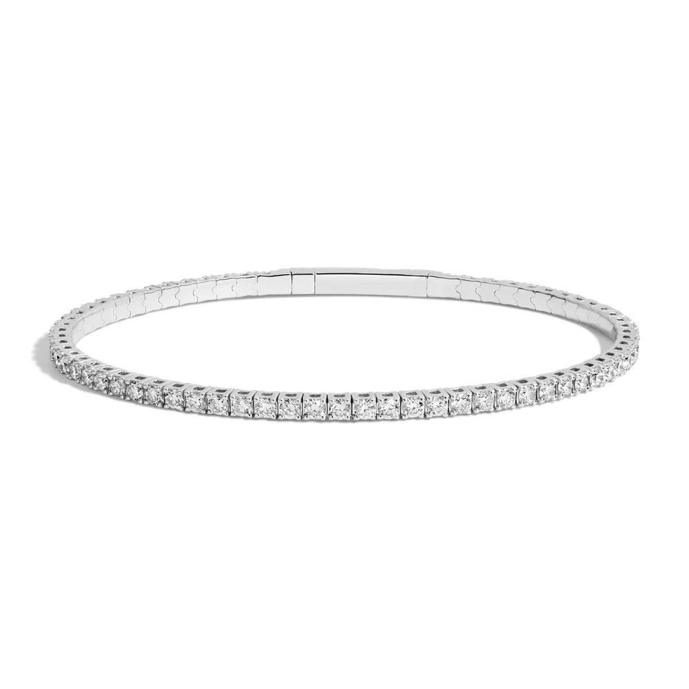 2ct Lab Grown Diamond Flex Tennis Bracelet