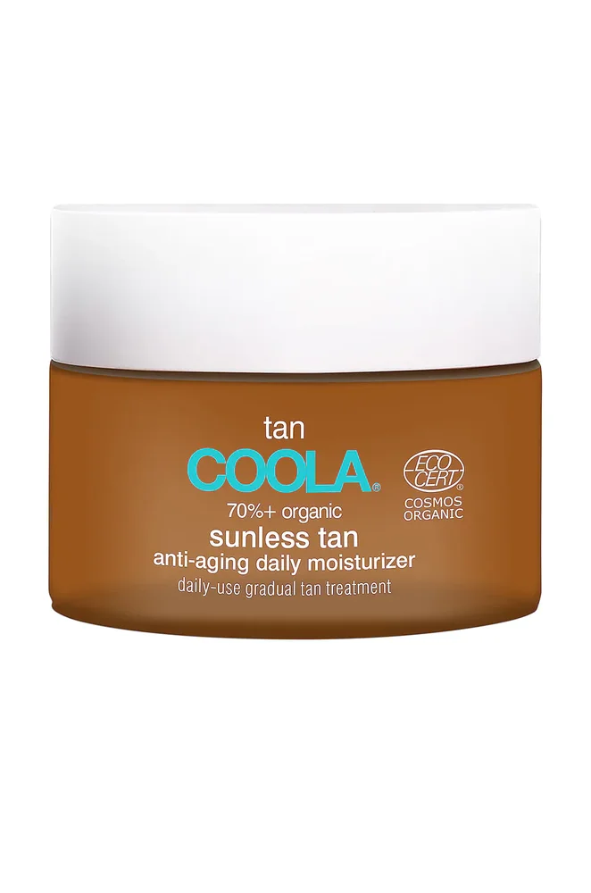 Organic Sunless Tan Anti-Aging Daily Moisturizer