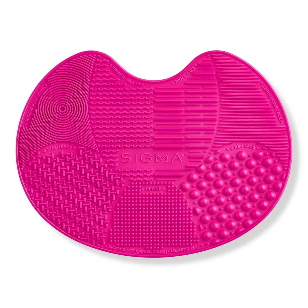Sigma Spa Express Brush Cleaning Mat
