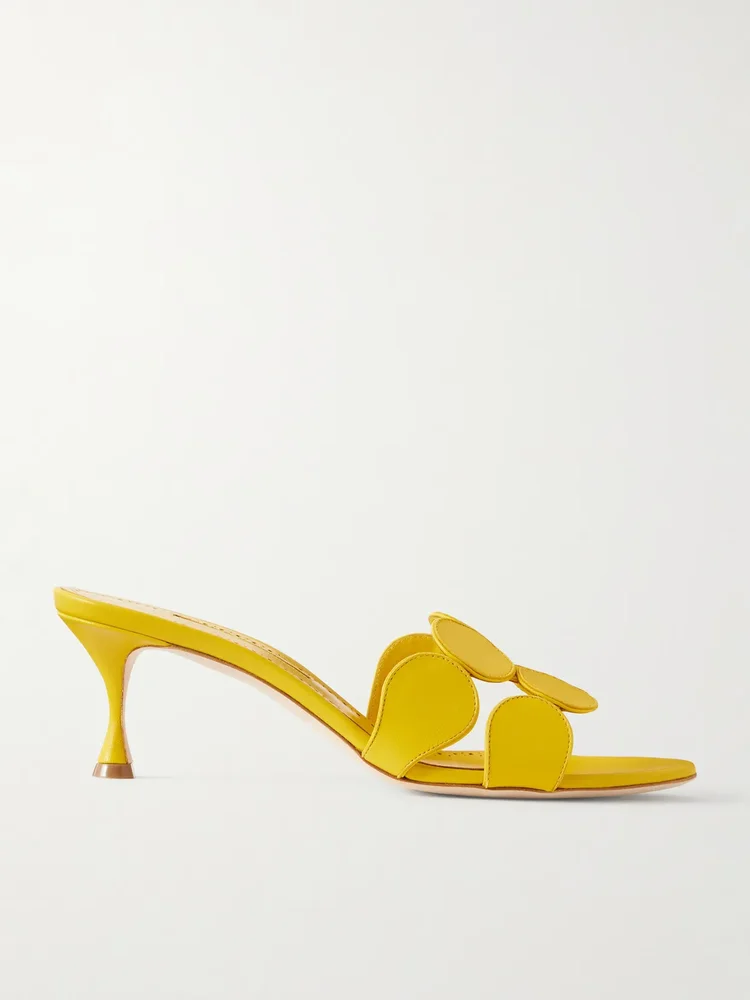 Haribalmu 50 leather mules