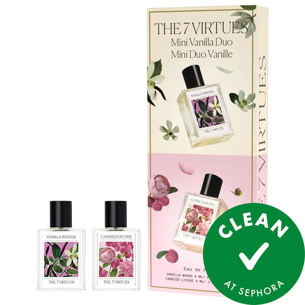 Mini Vanilla Perfume Duo Gift Set