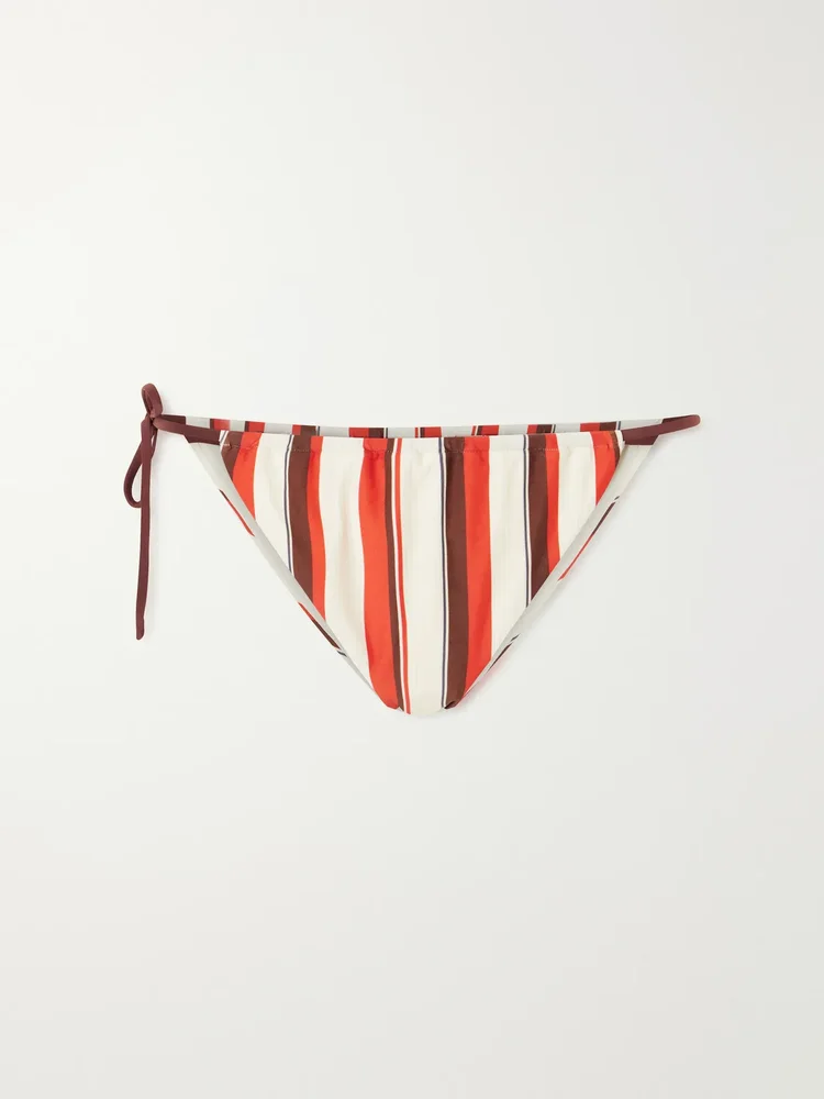 Alva Ribbed Bikini Briefs